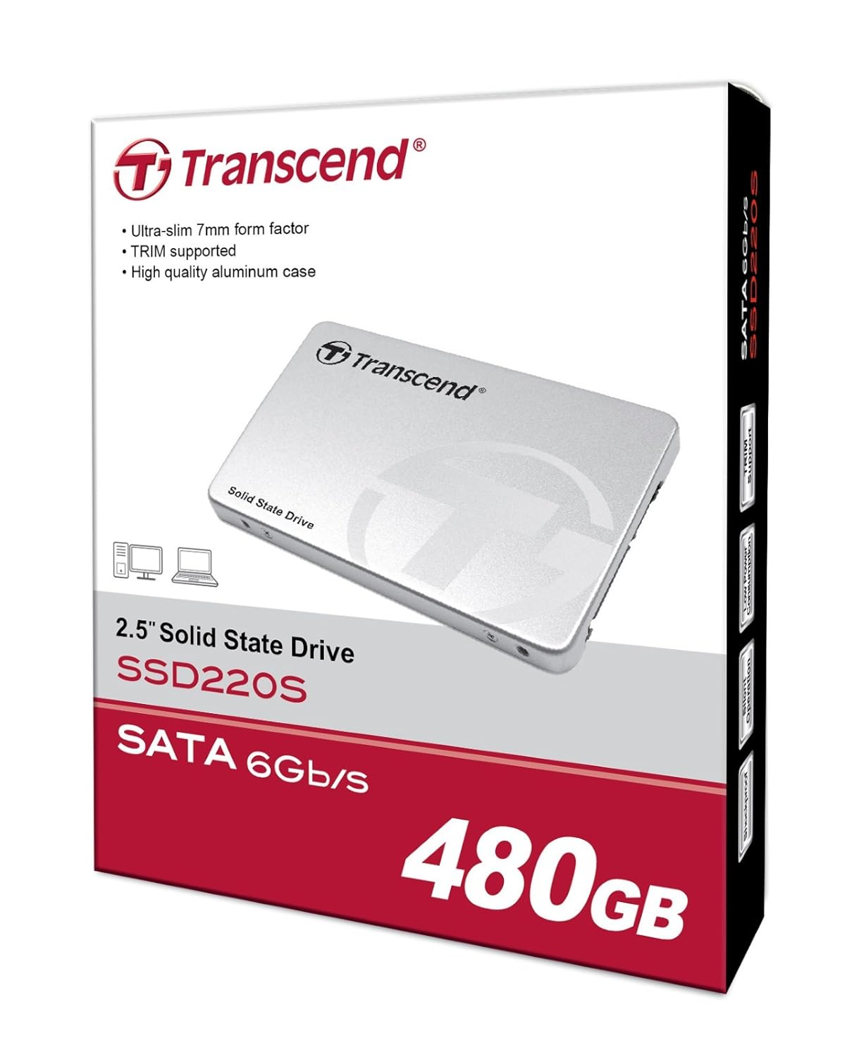 Transcend SSD220S 2.5 Transcend SSD220S 2.5